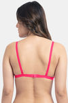 Tweens Padded Non Wired Full Coverage T-Shirt Bra - Dark Pink — thumbnail 2